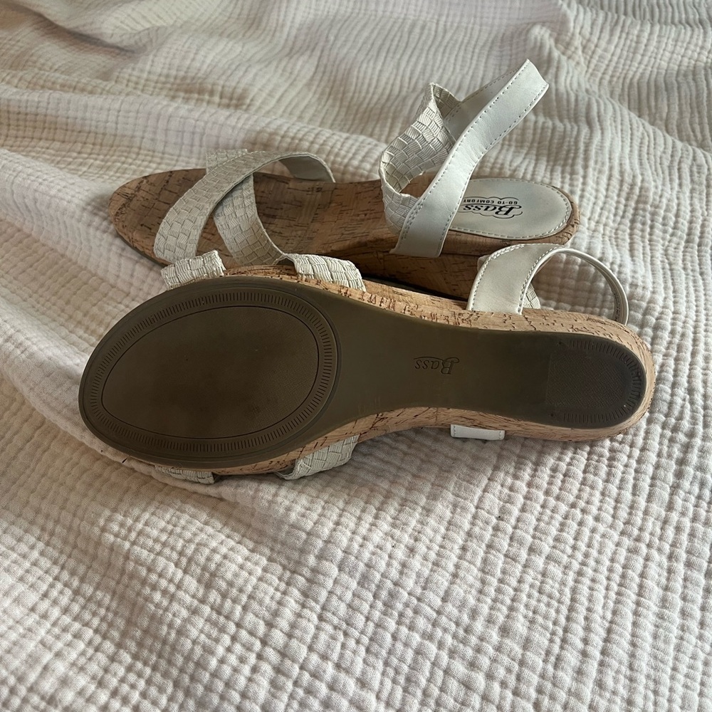 Bass womens wedge shoes size 10 - Picture 5 of 5